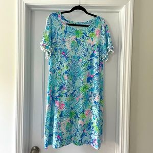 Lilly Pulitzer Lion Around Coastal Lissie Dress